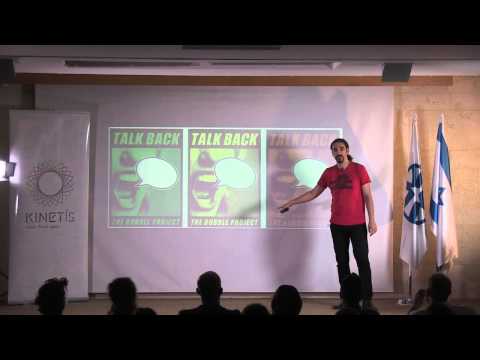 ConnectIL 2013   Yossi Sassi on Creativity