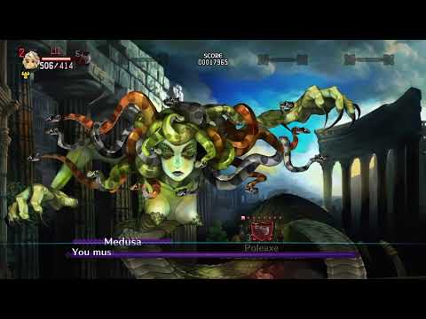 Dragon's Crown Pro Medusa level Amazon no axe