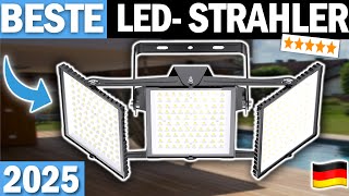LED STRAHLER kaufen: Top 3 LED Strahler mit Bewegungsmelder 2025 im Vergleich!