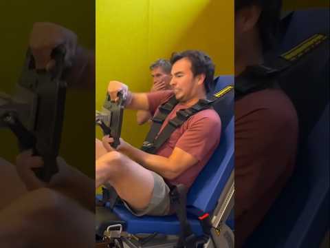 Entrenamientos de un piloto de Fórmula Uno #F1