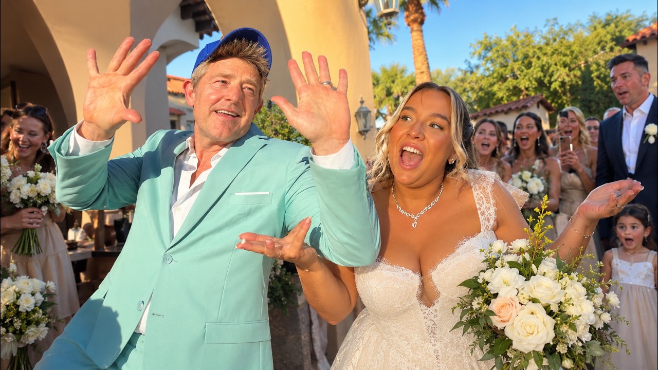 I Crashed a Fan's Wedding
