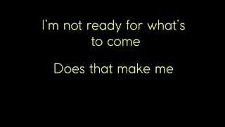 Marianas Trench - Forget Me Not (Lyrics)