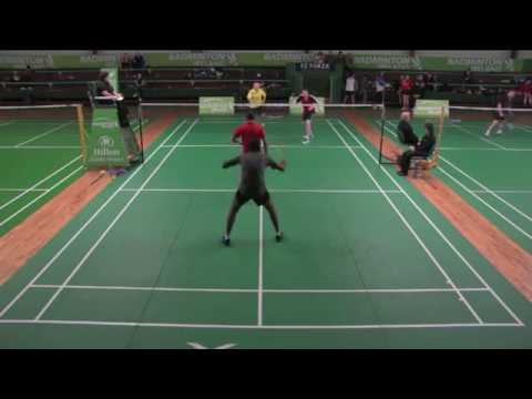 Irish Individual Graded C Championships - MD - D.Bennett/J.Finnegan v D.Chong/S.R.Vallapureddy