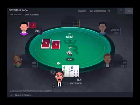 Игровой стол Run It Once Poker Игра на Run It Once Poker