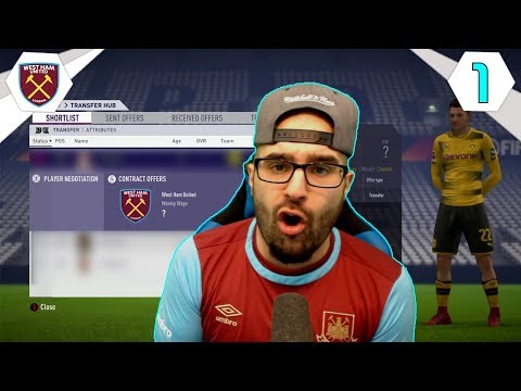 2 EPIC STARS SIGN!! NEW CAREER MODE FIFA 18