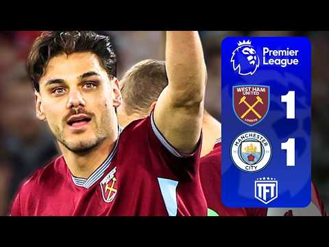 Man City BOTTLE IT! Tilte RACE OVER? West Ham 1-1 Man City