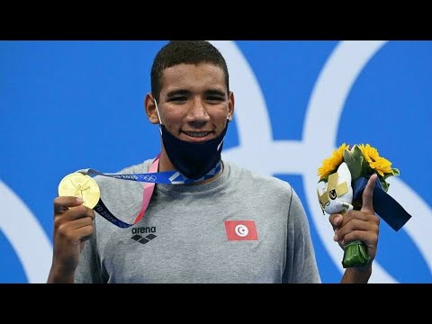 ...طوكيو 2021 السباح التونسي أحمد الحفناوي يمنح العرب أول