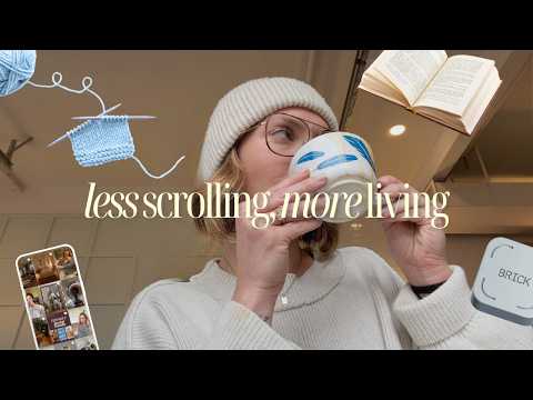 I'm Addicted to Being OFF my Phone ✨ how my life changed when i stopped scrolling