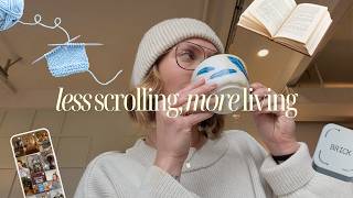 I'm Addicted to Being OFF my Phone ✨ how my life changed when i stopped scrolling