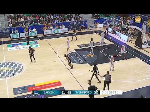 2023.04.17 - Highlights Bakken Bears vs Svendborg Rabbits