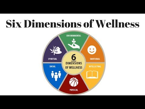 The 6 dimensions of wellness