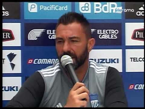 Emelec define alineación para juego frente a Aucas