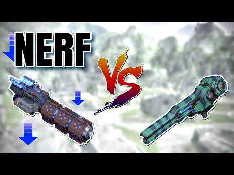 [WR] Nucleon (Nerfed) VS Viper - Damage Comparison | War Robots Test Server