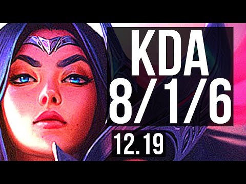 IRELIA vs GAREN (TOP) | 8/1/6, 65% winrate, Dominating | EUW Master | 12.19