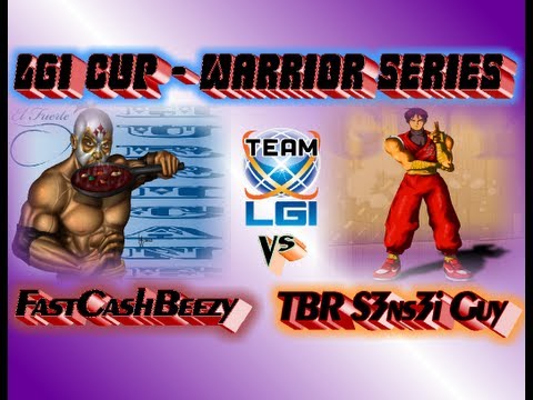 LGI Cup Warrior Series : FastCashBeezy vs TBR S3ns3i Guy - Exclusive FT5