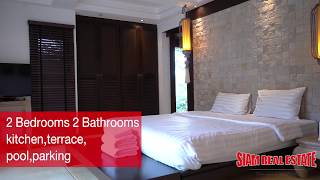 Sensitive Hill | Unique Two Bedroom, Two Bath Condo in Quiet Kathu, Phuket