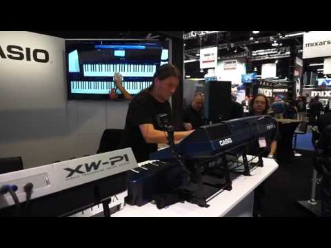 CASIO NAMM 2017 - Kristian Terzich Demonstration 1