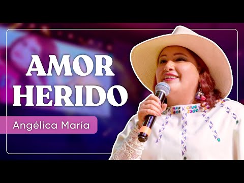 AMOR HERIDO - ANGÉLICA MARÍA DEL PERÚ en vivo
