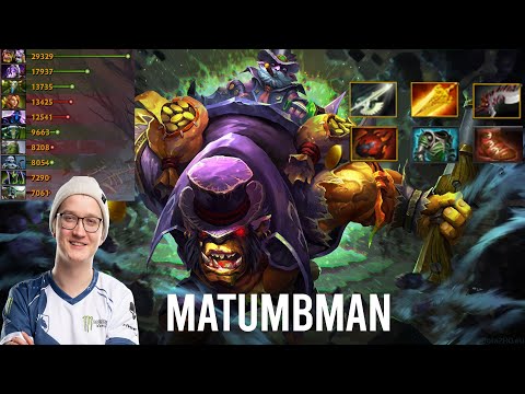 MATUMBMAN [Alchemist] Insane Speed Farming Hard Carry 1000 GPM Dota 2
