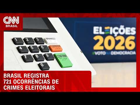 Brasil registra 721 ocorrências e 59 prisões em flagrante no 2º turno | BASTIDORES CNN