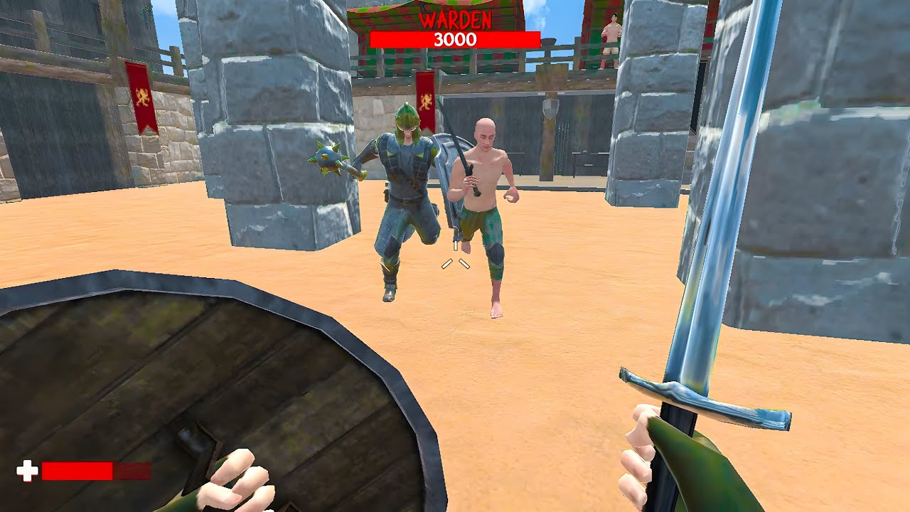 Time-Warped Showdown: A Modern Soldier in a Medieval Knight's Arena