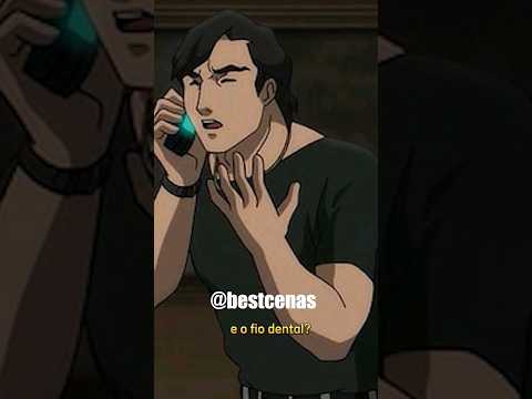 A cena mais imprópria da DC #asanoturna