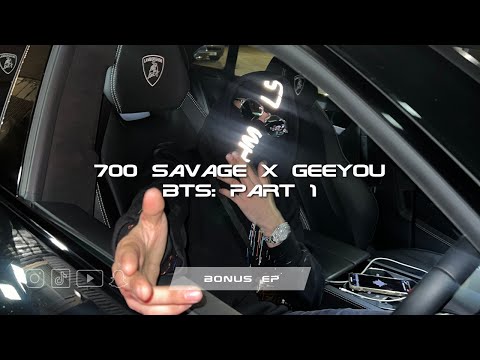 700 SAVAGE x GEEYOU BTS PART 1 *MUSIC VIDEO*