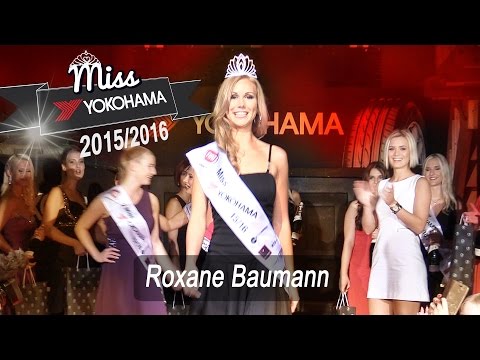 Miss Yokohama 2015 Show - Roxane Baumann