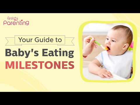 Your baby's eating milestones