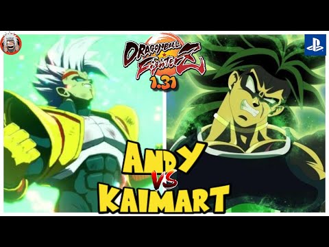 DBFZ Andy vs kaimart - Japan Style - Ver 1.31