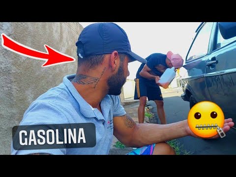 ACABOU A GASOLINA DO GOL QUADRADO, FAZ 3 KM POR LITRO ? BÊBAD00