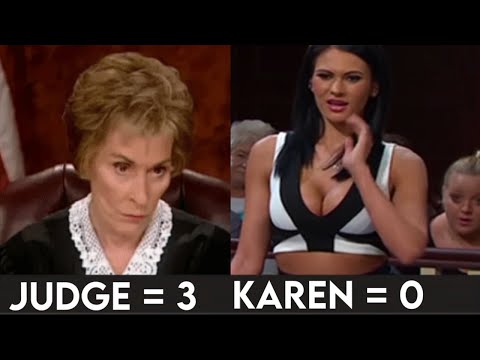 Judge Destroys 3 Karens - Judge Vs Karens