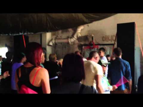 Wanja vs. Nogge vs. Borderline vs. Crotekk @ Altes Militärgelände Halberstadt 06.07.13