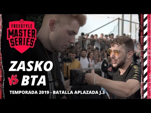 ZASKO VS BTA FMS España BATALLA APLAZADA Jornada 3 OFICIAL - Temporada 3