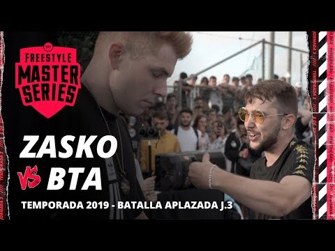 ZASKO VS BTA FMS España BATALLA APLAZADA Jornada 3 OFICIAL - Temporada 3 Video