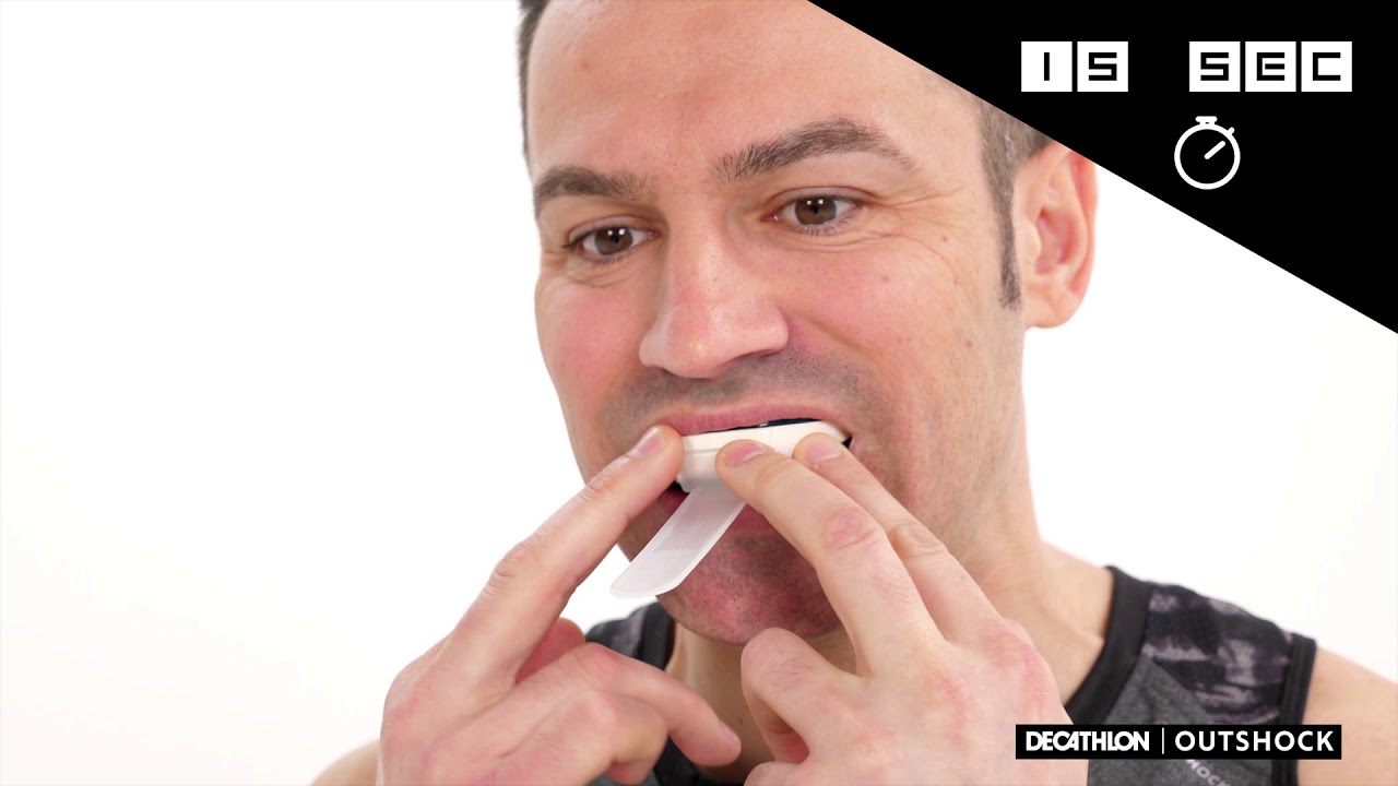 DECATHLON I OUTSHOCK PROTÈGE-DENTS 500