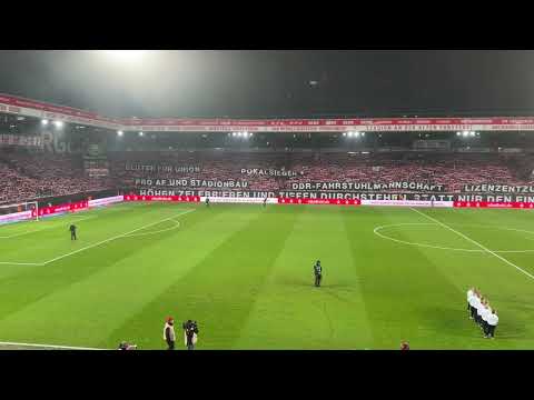 14. Spieltag der 1. Bundesliga 12.12.2025 1.FC Union Berlin - RB Leipzig - Anpfiff