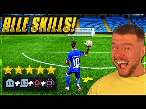 EA FC 24: ALLE 150 TRICKS TUTORIAL 🔥