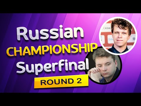 🔴 Round 2 || Aleksey Goganov vs Vladislav Artemiev || Russian Championship Superfinal 2020