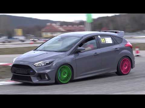 Cygan Marcin - Ford Focus RS - SuperOES 3 Runda  Tor Kielce 16-03-2019