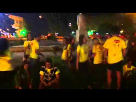 bebasssnake flashmob 2014 wmv