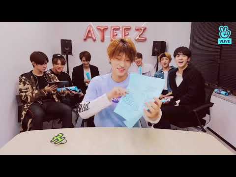 [ENG SUB] ATEEZ VLIIVE ~ 2018-09-05 ~Wednesday's surprise V LIVE ♥