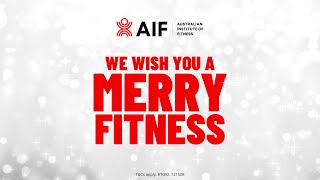 Merry Fitness from AIF!