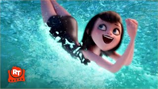 Hotel Transylvania 3 (2018) - Everybody in the Pool Scene | Movieclips