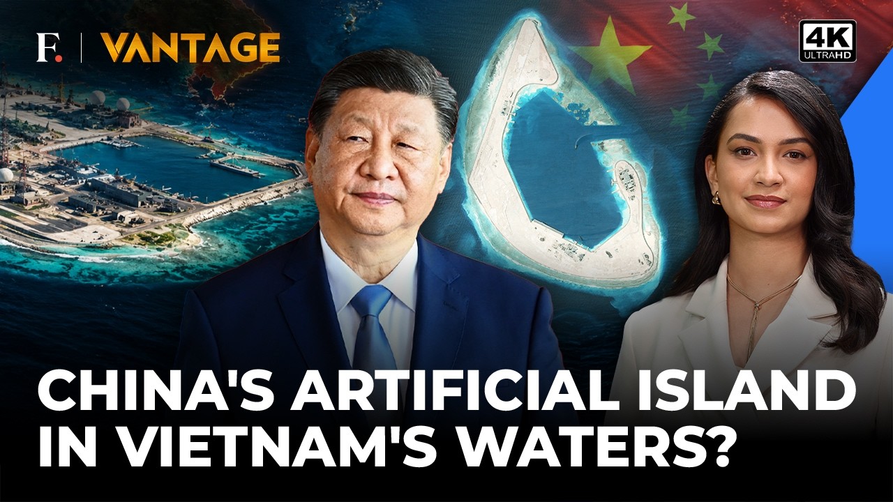 China Creates Geopolitical Flutter With 'Military' Artificial Island In South China Sea | Vantage