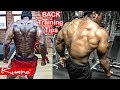 Bodybuilding Tips: How to get a thick and WIDE back