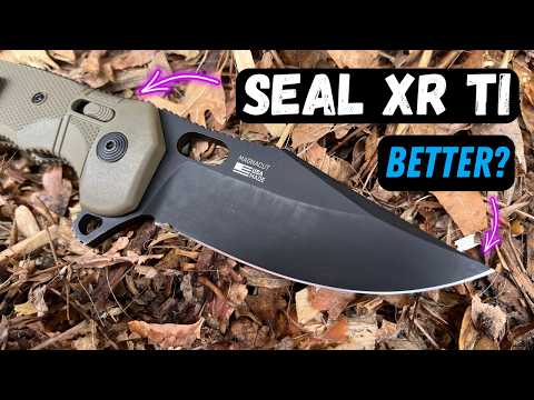 SOG SEAL XR Ti: Can MagnaCut + Titanium Really Make It Better?