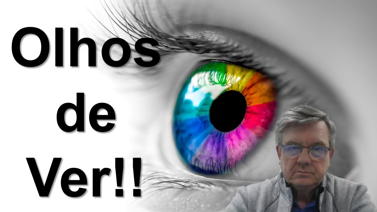 Palestra: Olhos de Ver  - Edson Figueiredo - Canal Oficial