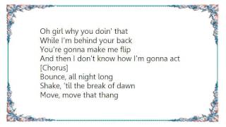 Boyz II Men - Bounce Shake Move Swing Lyrics