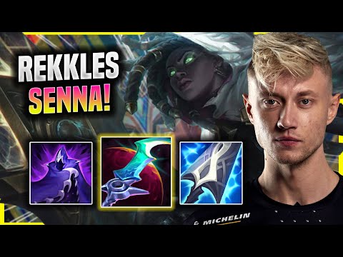 REKKLES IS INSANE WITH SENNA! - KC Rekkles Plays Senna ADC vs Aphelios! | Season 2022
